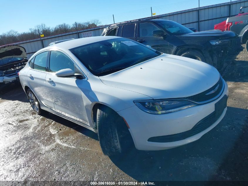 2016 CHRYSLER 200 TOURING - 1C3CCCFB4GN182639