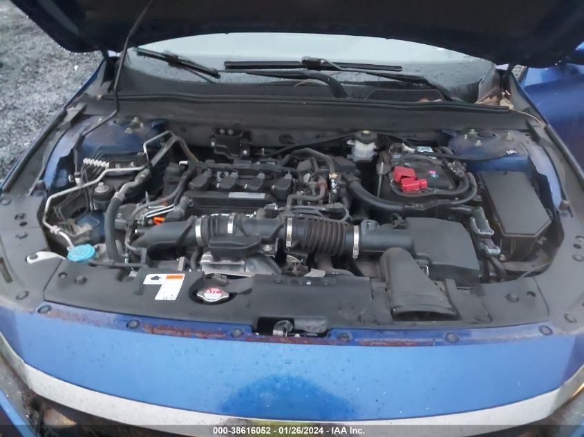 2018 HONDA ACCORD SPORT - 1HGCV1F3XJA035700