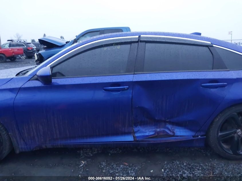 2018 HONDA ACCORD SPORT - 1HGCV1F3XJA035700