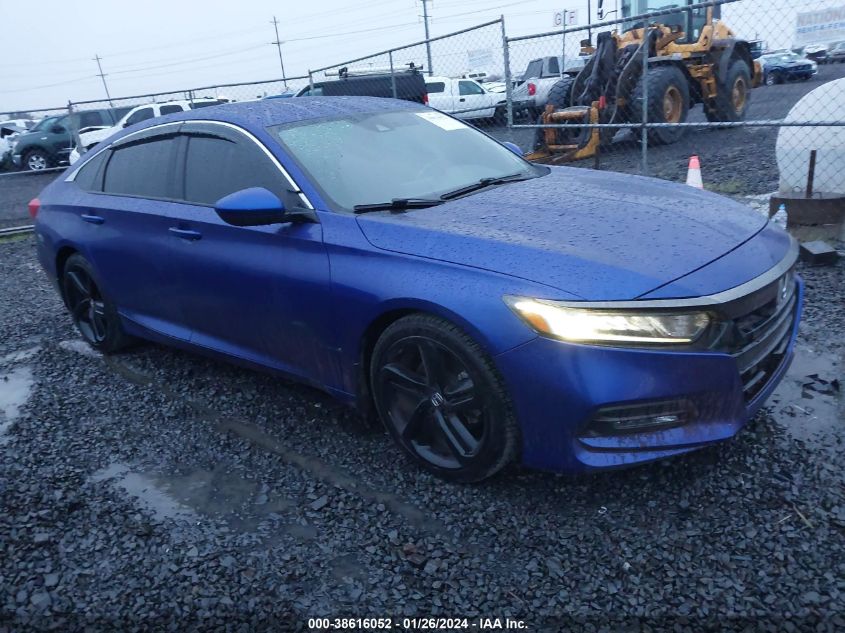 2018 HONDA ACCORD SPORT - 1HGCV1F3XJA035700