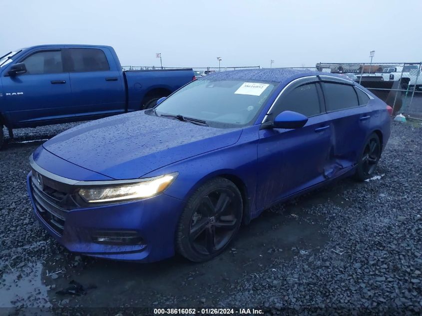 2018 HONDA ACCORD SPORT - 1HGCV1F3XJA035700