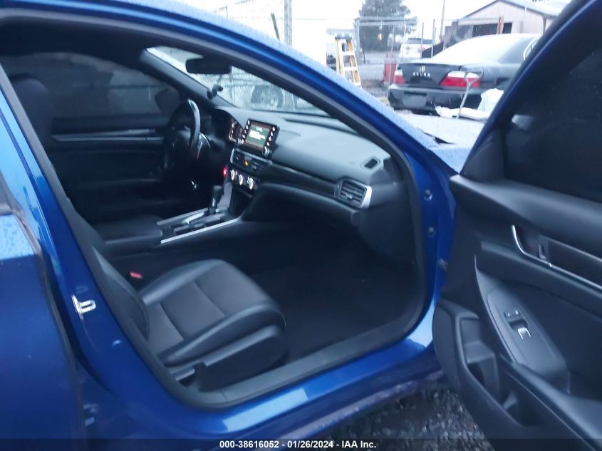 2018 HONDA ACCORD SPORT - 1HGCV1F3XJA035700