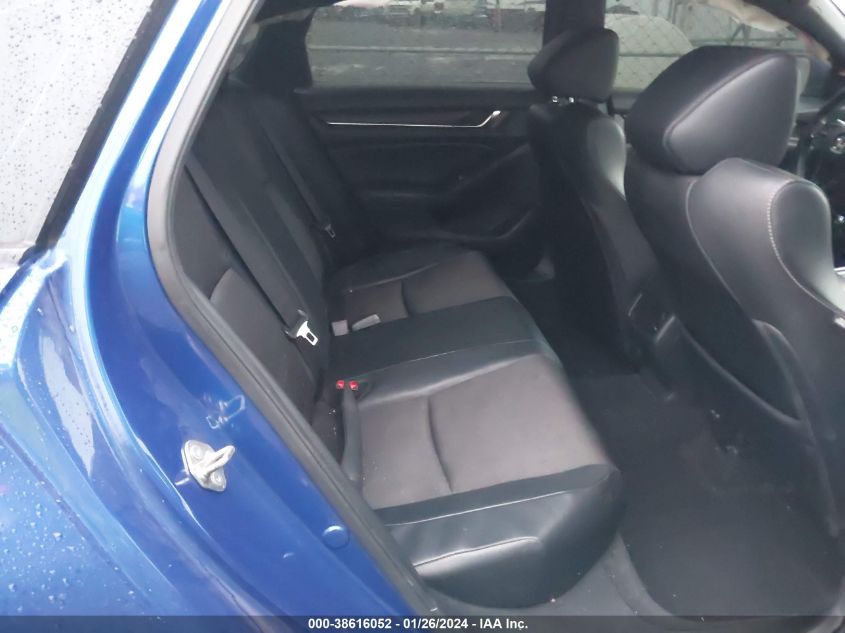 2018 HONDA ACCORD SPORT - 1HGCV1F3XJA035700