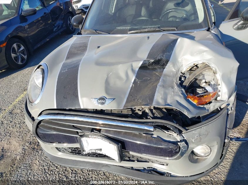 2018 MINI HARDTOP COOPER - WMWXU1C59J2F80032