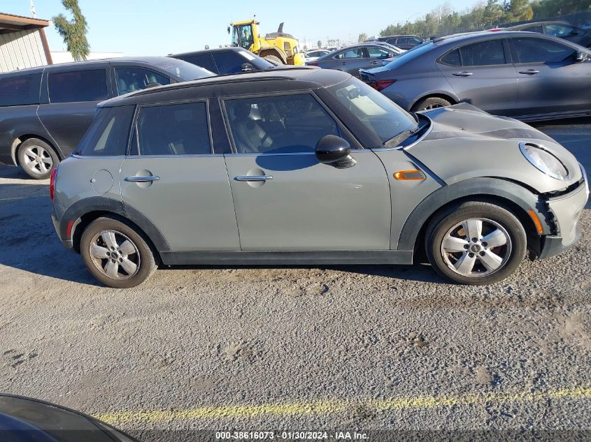 2018 MINI HARDTOP COOPER - WMWXU1C59J2F80032