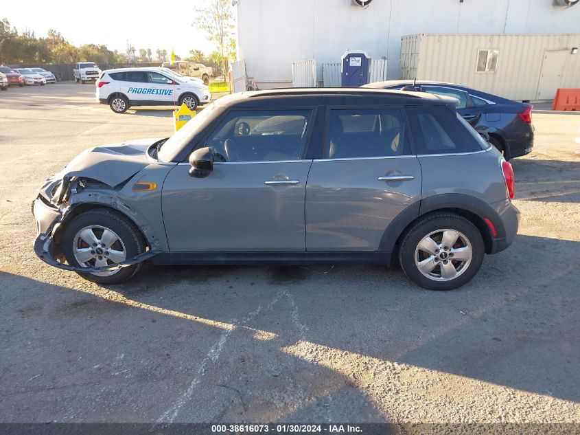2018 MINI HARDTOP COOPER - WMWXU1C59J2F80032