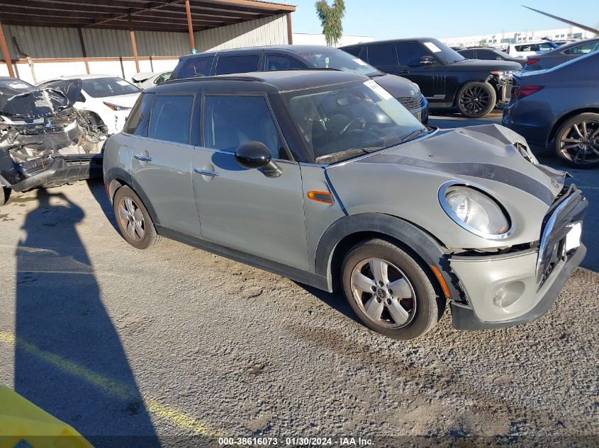 2018 MINI HARDTOP COOPER - WMWXU1C59J2F80032