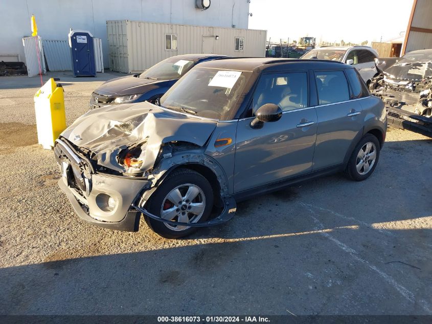 2018 MINI HARDTOP COOPER - WMWXU1C59J2F80032