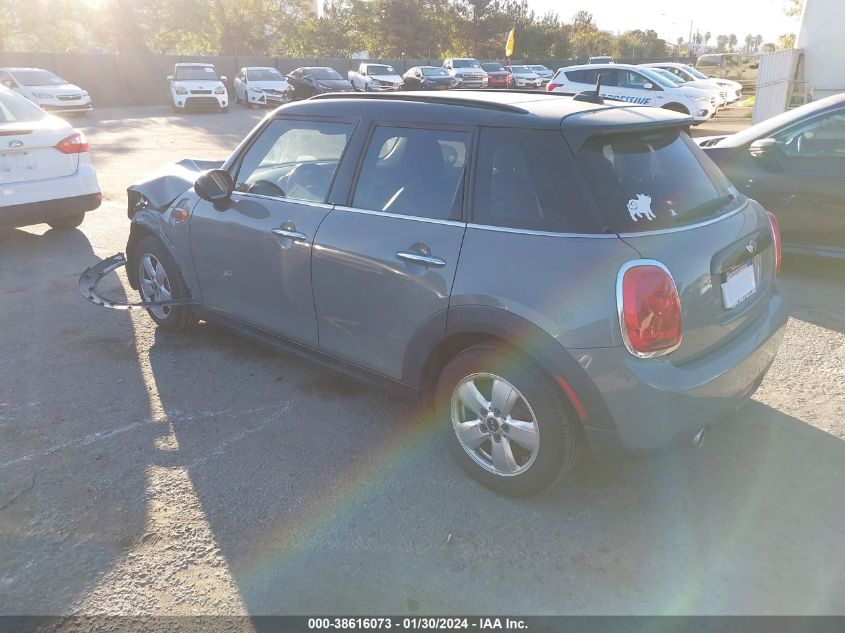 2018 MINI HARDTOP COOPER - WMWXU1C59J2F80032