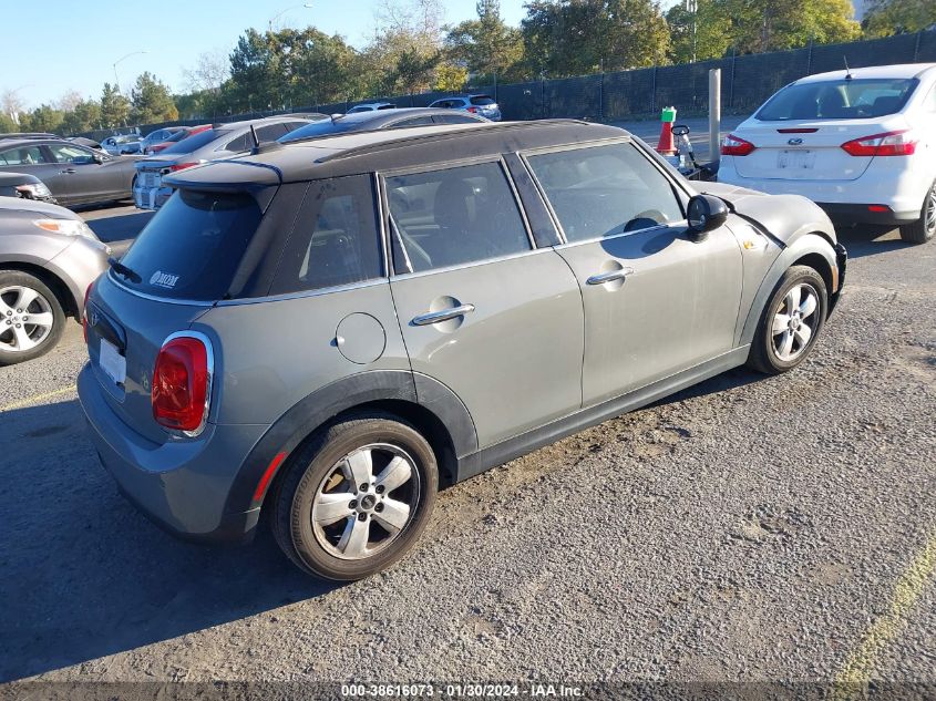 2018 MINI HARDTOP COOPER - WMWXU1C59J2F80032