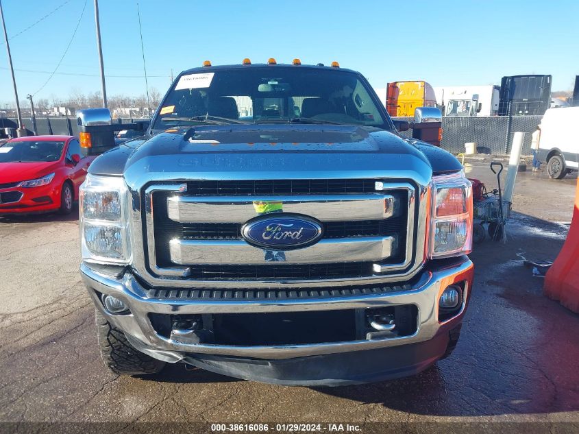 2016 FORD F-250 LARIAT - 1FT7W2B62GED38930