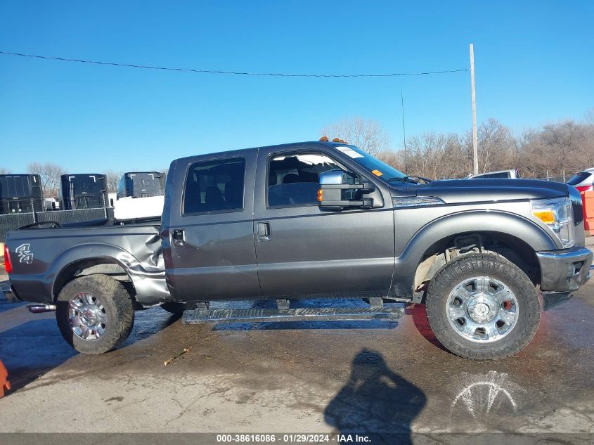 2016 FORD F-250 LARIAT - 1FT7W2B62GED38930