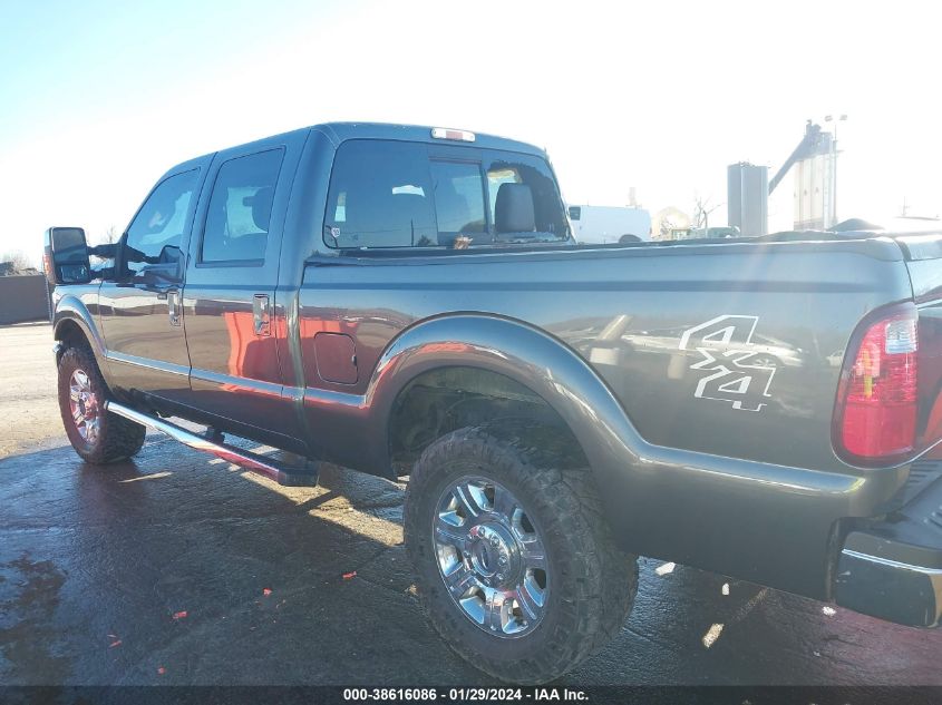 2016 FORD F-250 LARIAT - 1FT7W2B62GED38930