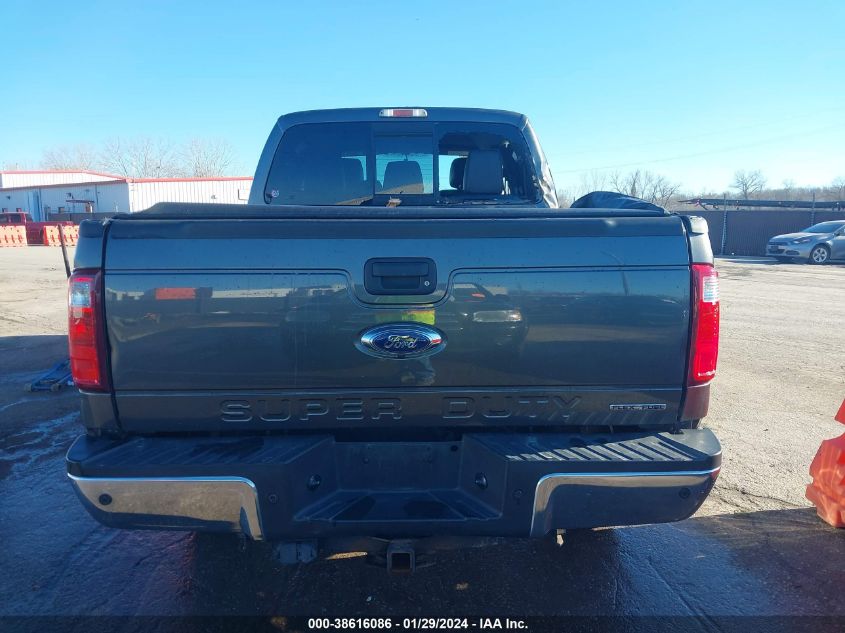 2016 FORD F-250 LARIAT - 1FT7W2B62GED38930