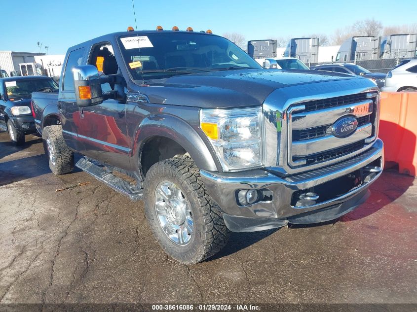 2016 FORD F-250 LARIAT - 1FT7W2B62GED38930