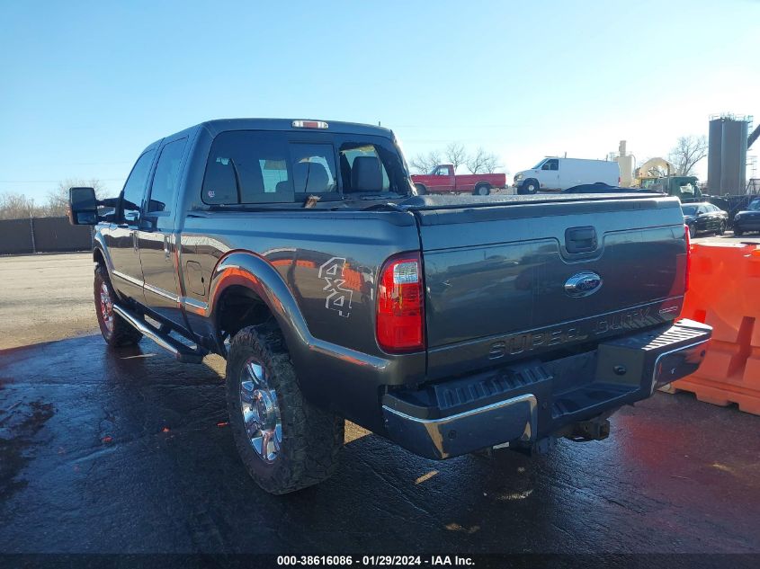 2016 FORD F-250 LARIAT - 1FT7W2B62GED38930