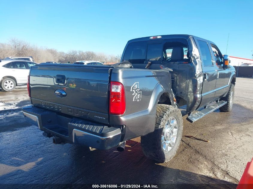 2016 FORD F-250 LARIAT - 1FT7W2B62GED38930