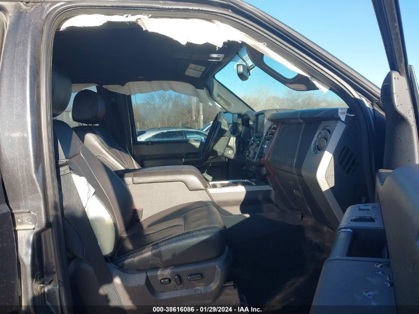 2016 FORD F-250 LARIAT - 1FT7W2B62GED38930