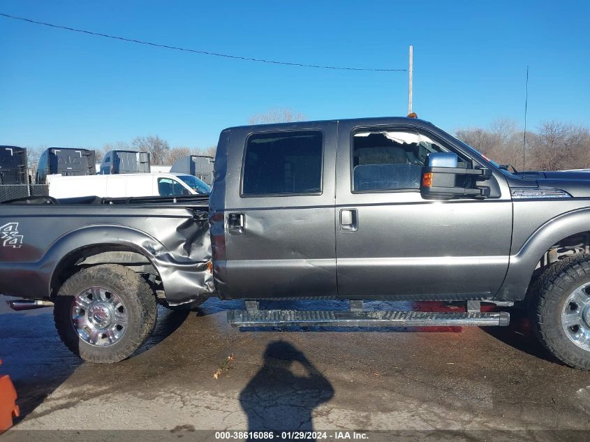 2016 FORD F-250 LARIAT - 1FT7W2B62GED38930