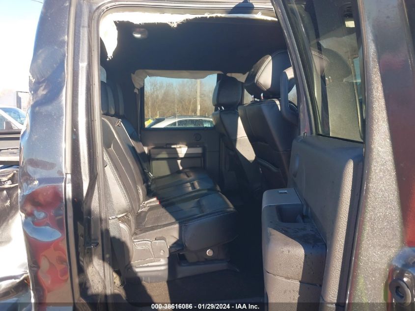 2016 FORD F-250 LARIAT - 1FT7W2B62GED38930