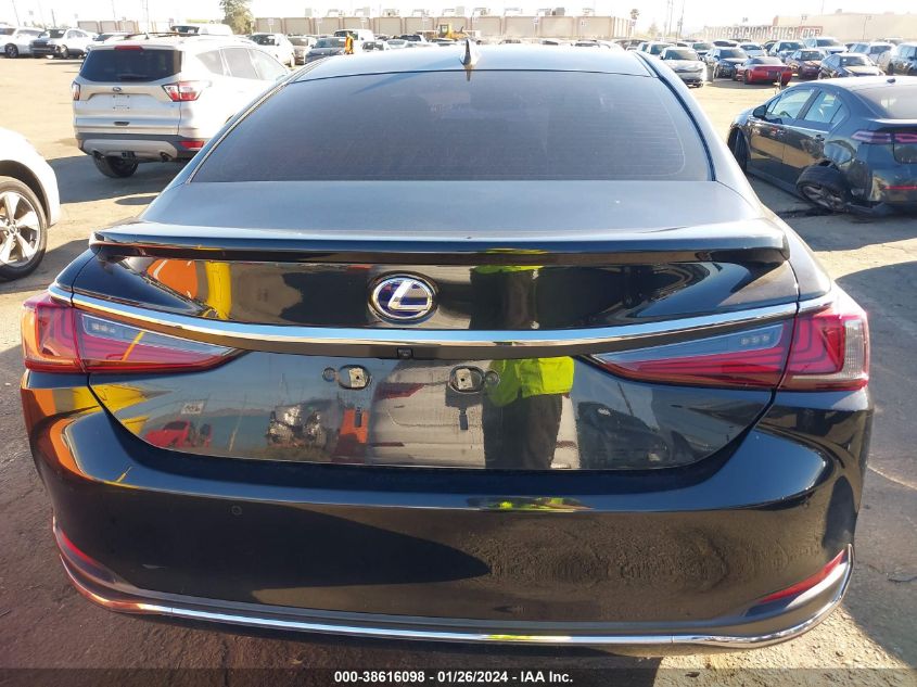 2020 LEXUS ES 300H - 58AD21B15LU010578