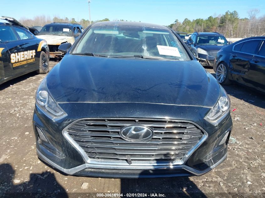 2019 HYUNDAI SONATA SE - 5NPE24AF0KH763040