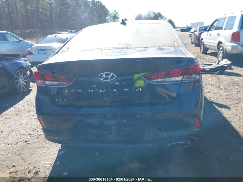 2019 HYUNDAI SONATA SE - 5NPE24AF0KH763040