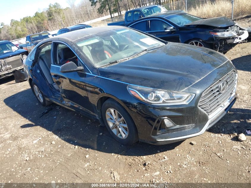 2019 HYUNDAI SONATA SE - 5NPE24AF0KH763040