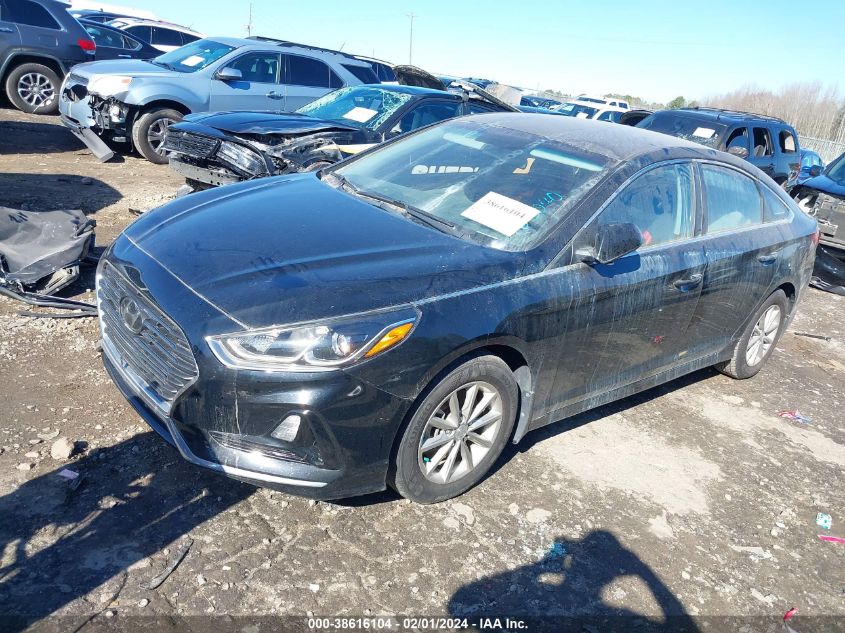 2019 HYUNDAI SONATA SE - 5NPE24AF0KH763040