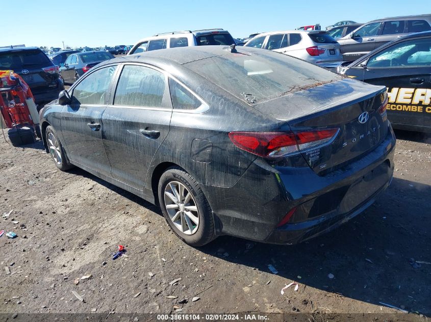 2019 HYUNDAI SONATA SE - 5NPE24AF0KH763040