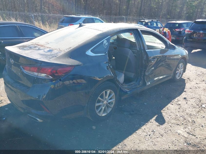 2019 HYUNDAI SONATA SE - 5NPE24AF0KH763040