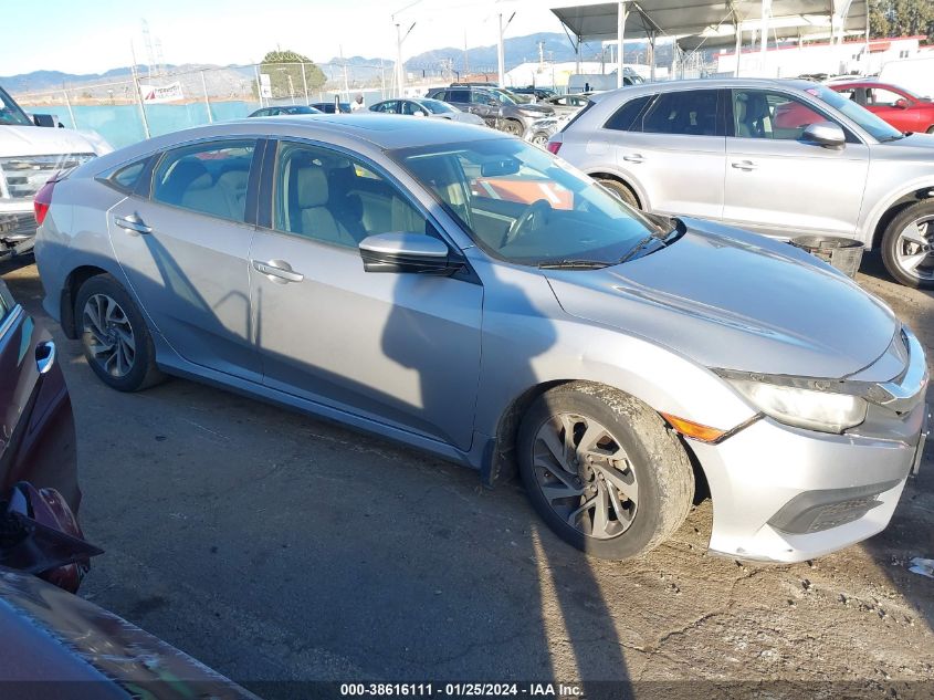 2016 HONDA CIVIC EX - 2HGFC2F71GH562594