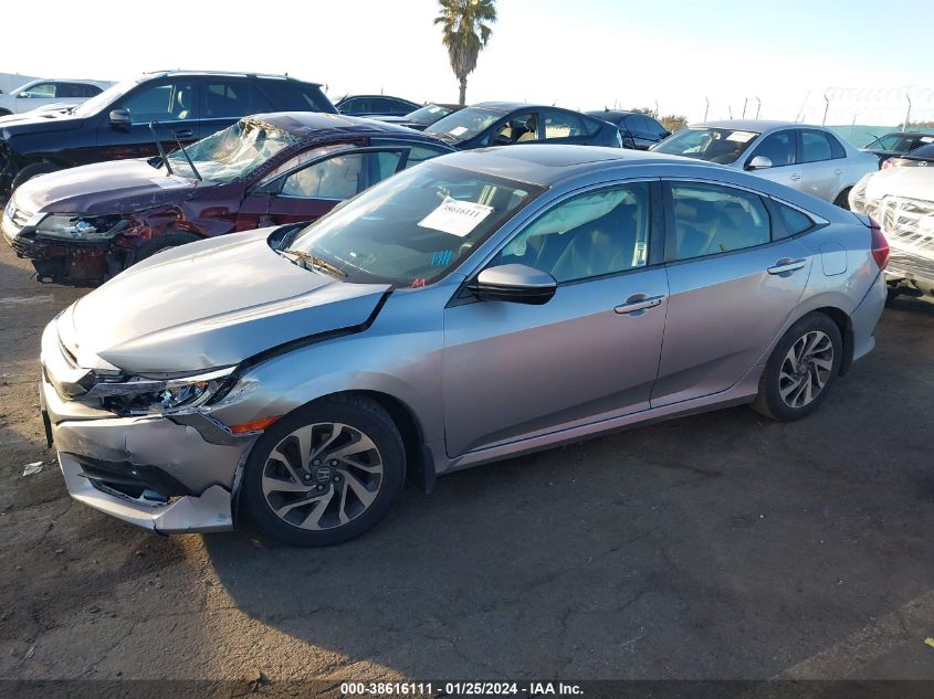 2016 HONDA CIVIC EX - 2HGFC2F71GH562594