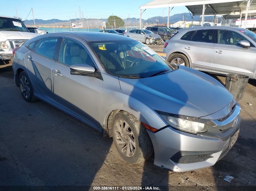 2016 HONDA CIVIC EX - 2HGFC2F71GH562594