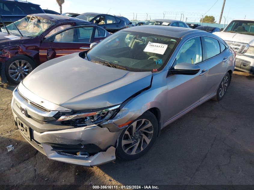 2016 HONDA CIVIC EX - 2HGFC2F71GH562594
