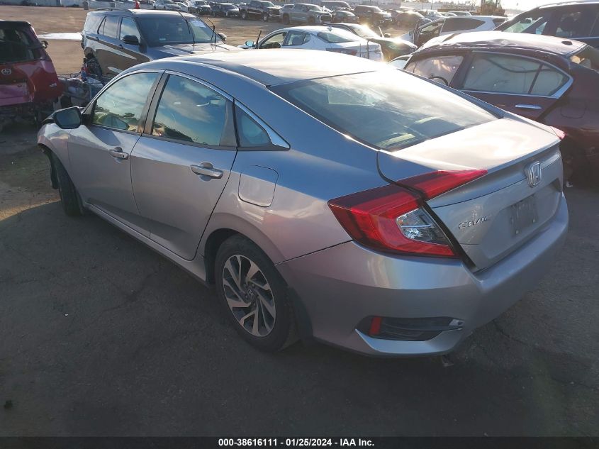 2016 HONDA CIVIC EX - 2HGFC2F71GH562594