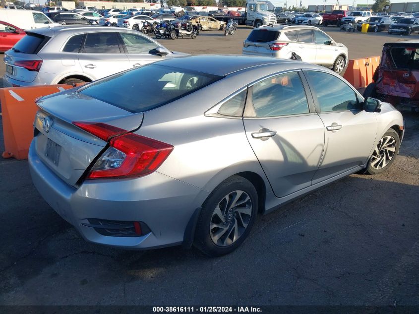 2016 HONDA CIVIC EX - 2HGFC2F71GH562594