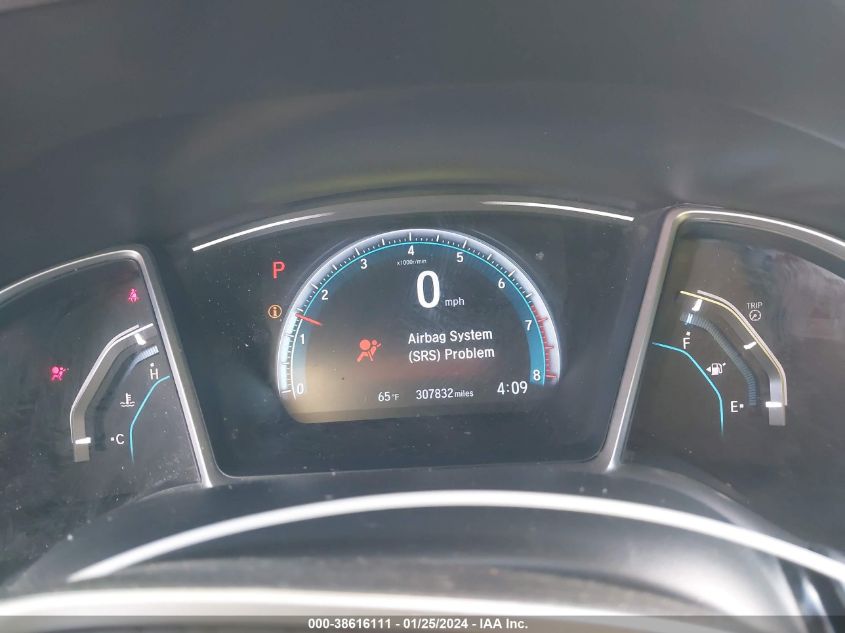 2016 HONDA CIVIC EX - 2HGFC2F71GH562594