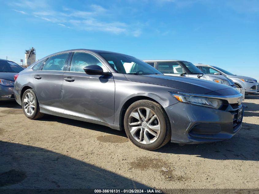 1HGCV1F15JA178178 HONDA ACCORD LX 2018
