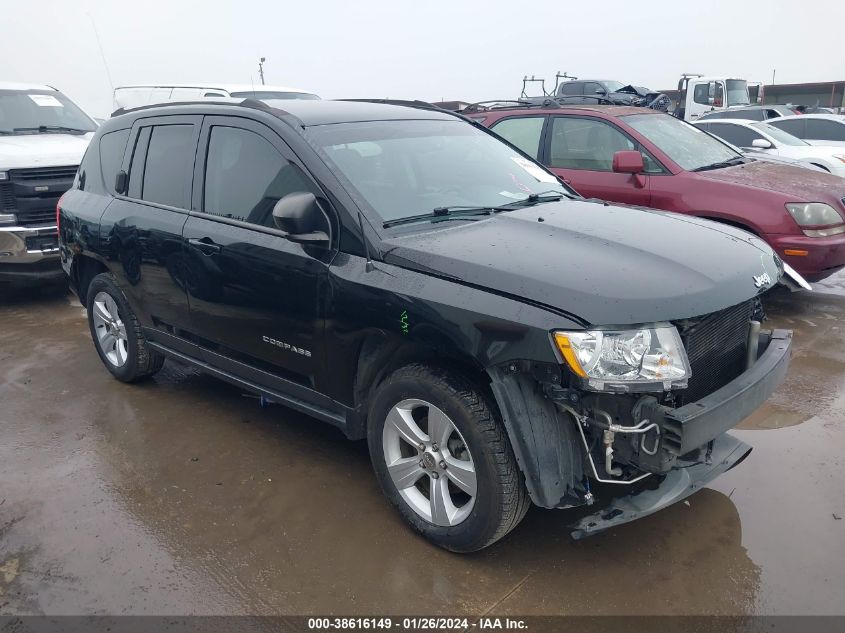 2013 JEEP COMPASS LATITUDE - 1C4NJDEB0DD263771
