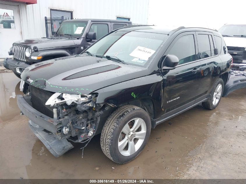 2013 JEEP COMPASS LATITUDE - 1C4NJDEB0DD263771