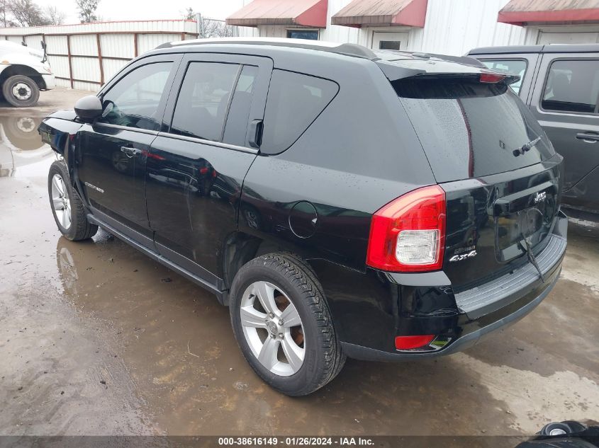 2013 JEEP COMPASS LATITUDE - 1C4NJDEB0DD263771