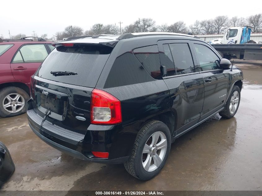 2013 JEEP COMPASS LATITUDE - 1C4NJDEB0DD263771