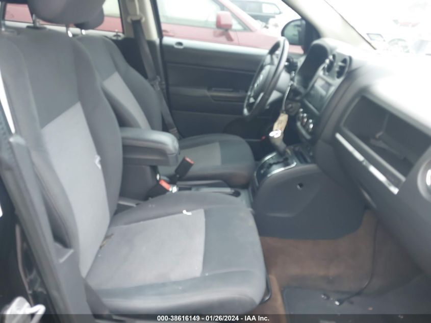 2013 JEEP COMPASS LATITUDE - 1C4NJDEB0DD263771