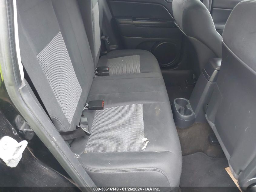 2013 JEEP COMPASS LATITUDE - 1C4NJDEB0DD263771