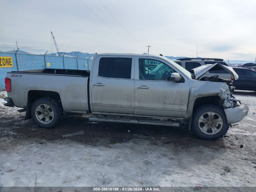 2017 CHEVROLET SILVERADO 1500 2LZ - 3GCUKSEJXHG263757