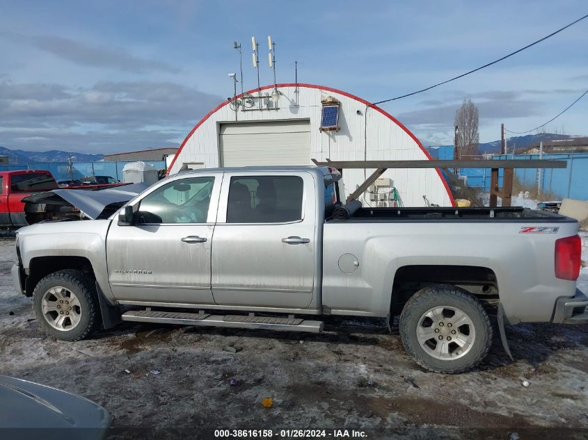 2017 CHEVROLET SILVERADO 1500 2LZ - 3GCUKSEJXHG263757