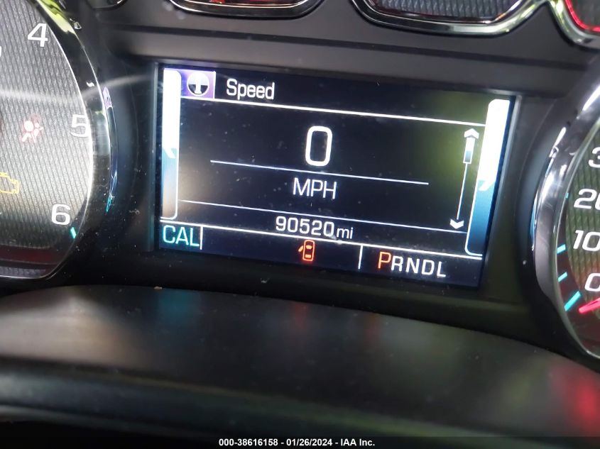 2017 CHEVROLET SILVERADO 1500 2LZ - 3GCUKSEJXHG263757