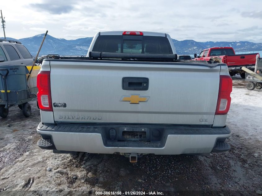 2017 CHEVROLET SILVERADO 1500 2LZ - 3GCUKSEJXHG263757