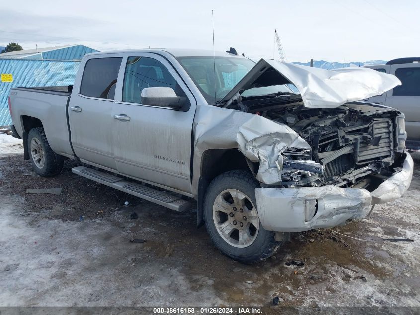 2017 CHEVROLET SILVERADO 1500 2LZ - 3GCUKSEJXHG263757